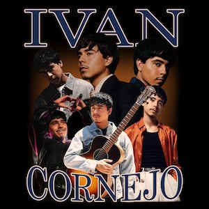 Ivan Cornejo T Shirt Design PNG Instant Download And Ready To Print