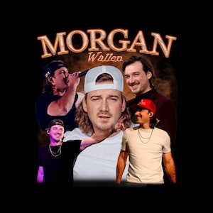 Morgan Wallen png, Somebody&#39;s Problem Png, Country Music Png, Country Shirt Png, Western Style, Concert Tee Png, Southern Tee, Country Music