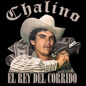 Chalino Sanchez Png TShirt Design, Digital File, PNG file Ready to print | Digital Art | Instant Download and Ready To Print
