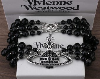 Vivienne Westwood Gold Triple Pearl Choker Necklace - Etsy 日本