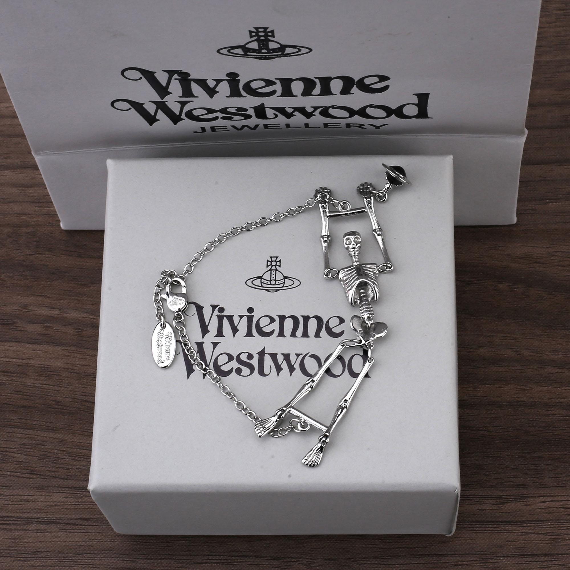 Vivienne westwood skeleton bracelet - Etsy 日本
