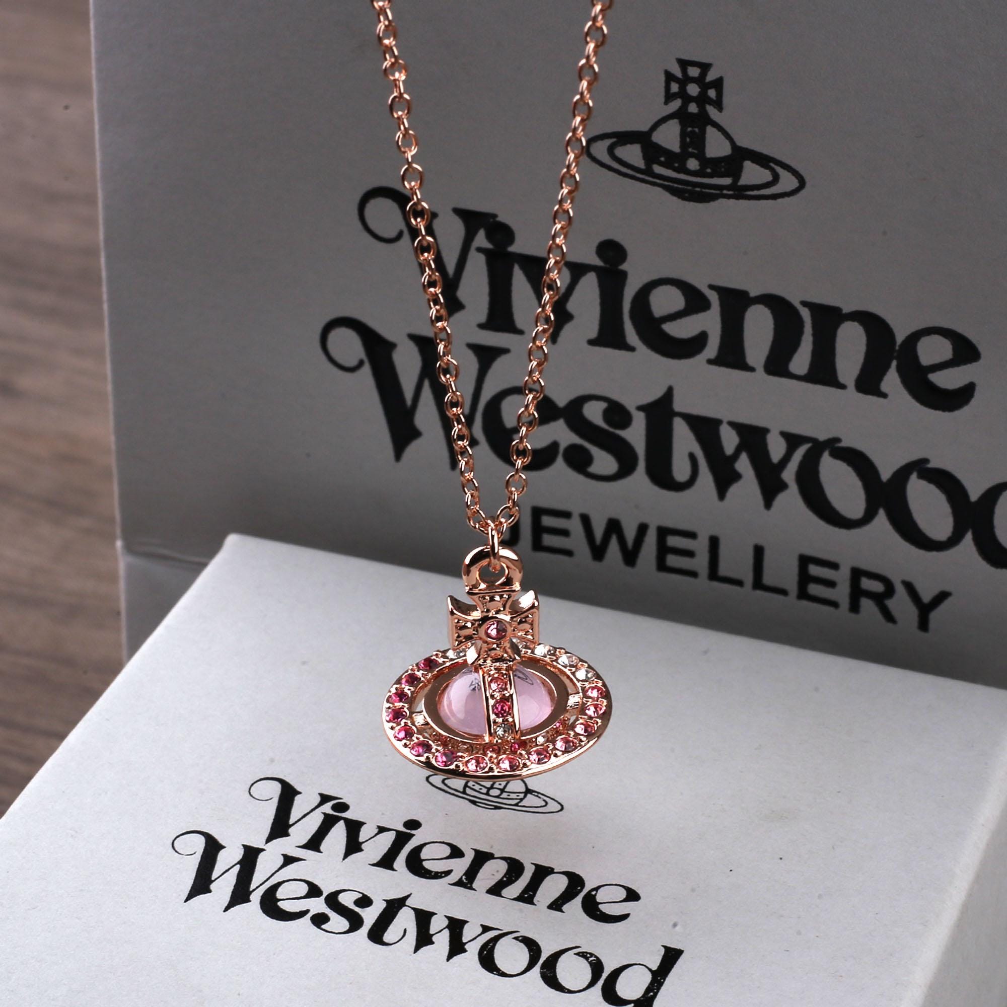 Vivienne westwood orb necklace - Etsy 日本