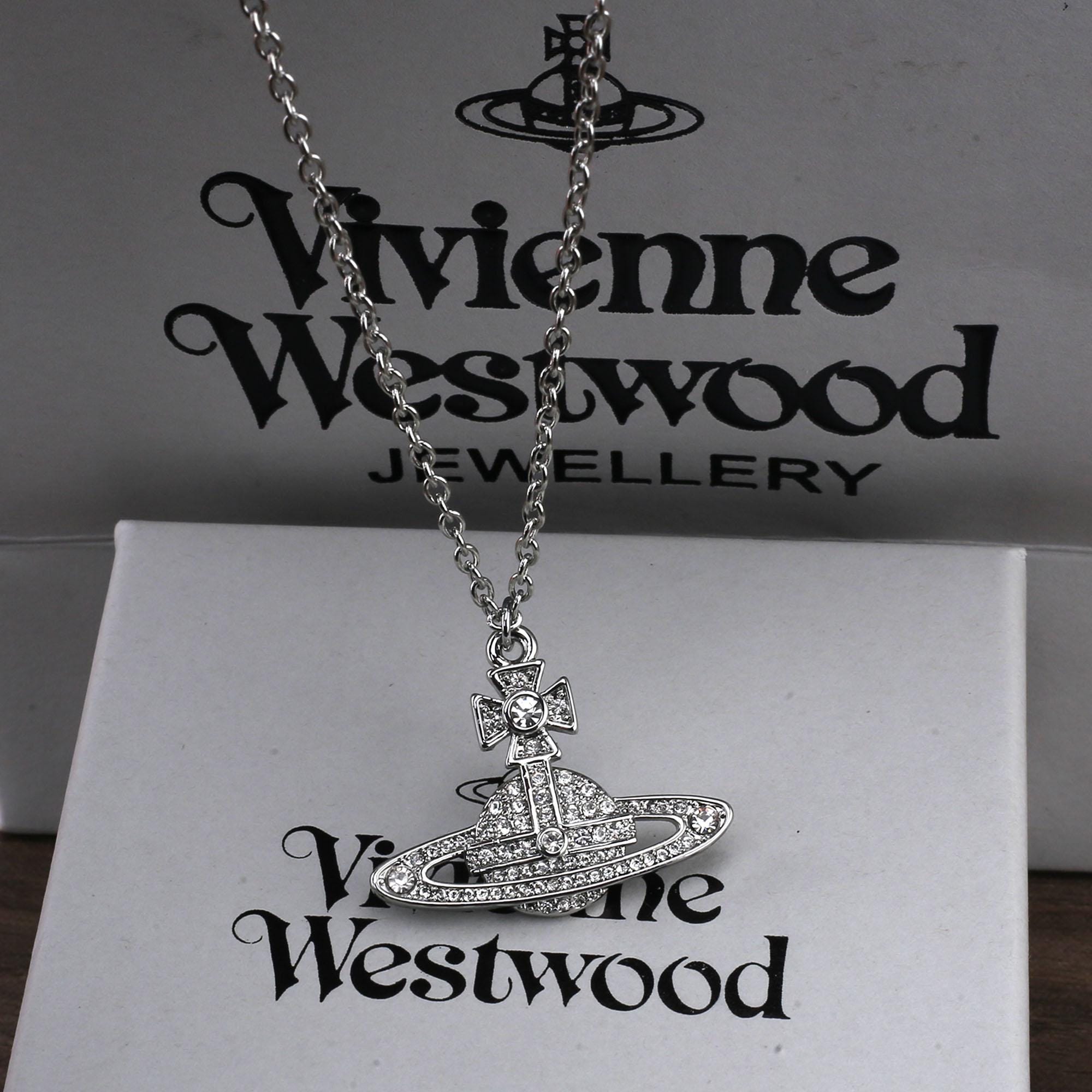 Vivienne Westwood 925 Necklace - Etsy