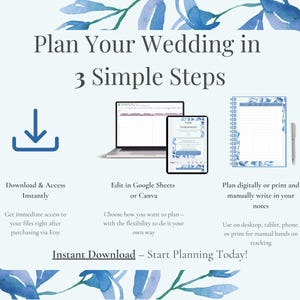 Editable Wedding Table Assignments Sheet | Reception Seating Chart ...