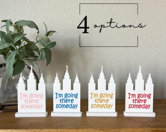 Temple Gifts for Primary! I'm going there someday Words on SLC Temple. Temple and Priesthood Preview, Bulk gifts, handouts, or keepsakes.