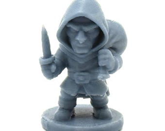 Catan Robber Miniature – STL 3D Printing File,  Game Piece for Catan Board Game – Collectible Figurine, Custom Accessory for Catan Fans