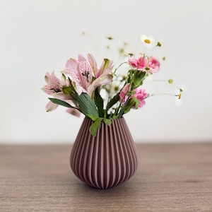3D Printed Vase modern Nordic Vase, Decor for Minimalist Homes