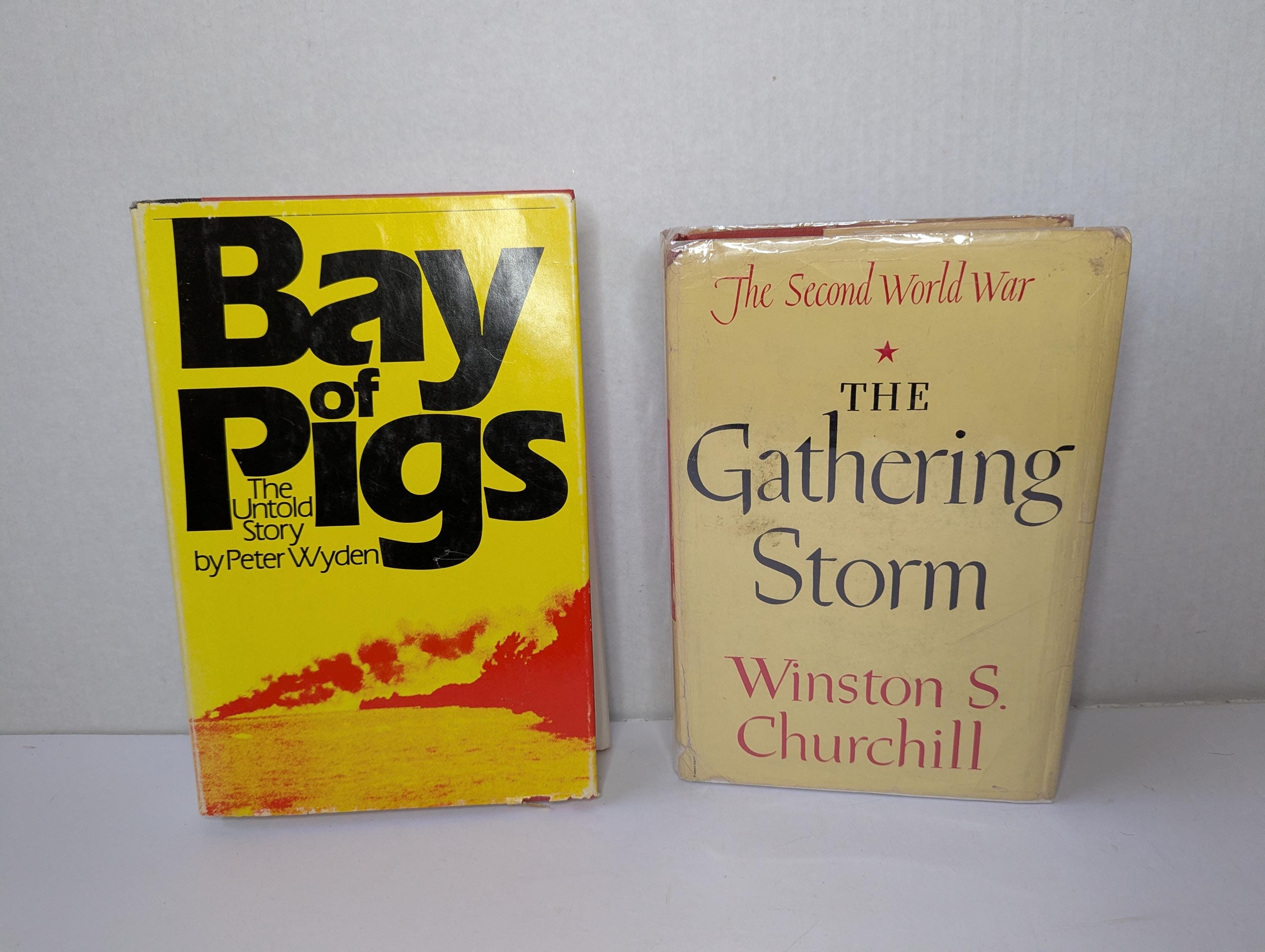 Winston Churchill Book Set - Etsy