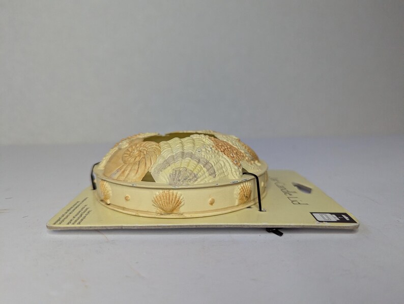 Shell Lids Shell Jar Candle Lid - Etsy