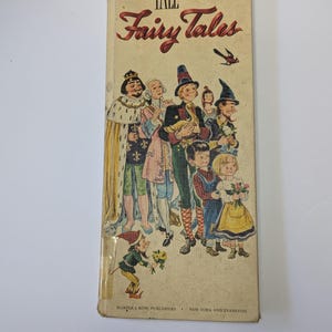 The Tall Book of Fairy Tales by William Sharp 1947