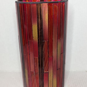 Mosaic Vase 11&quot;