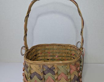Woven Basket 14" tall