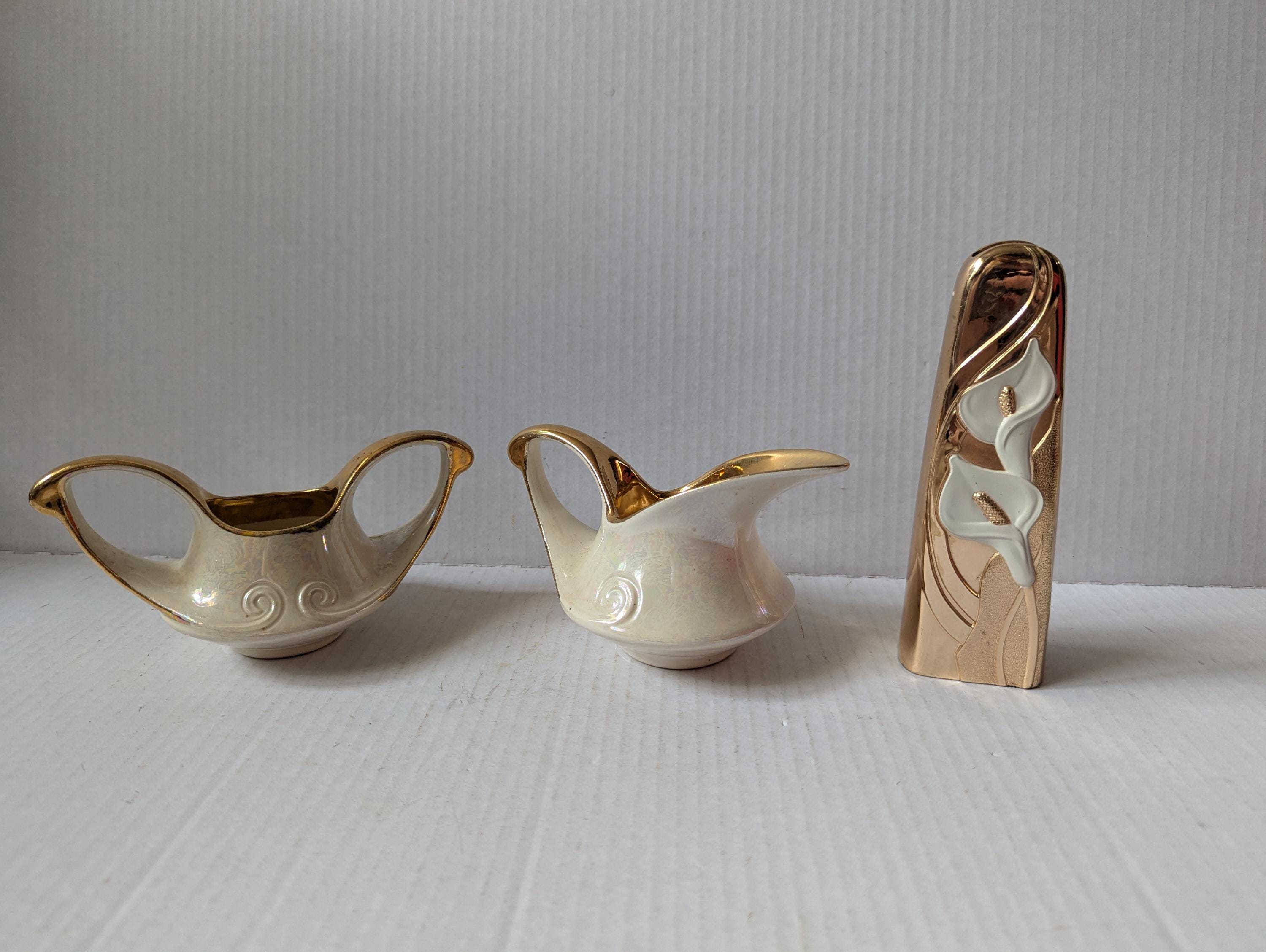 Pearl China Co Vase - Etsy