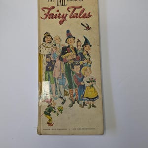 The Tall Book of Fairy Tales by William Sharp 1947