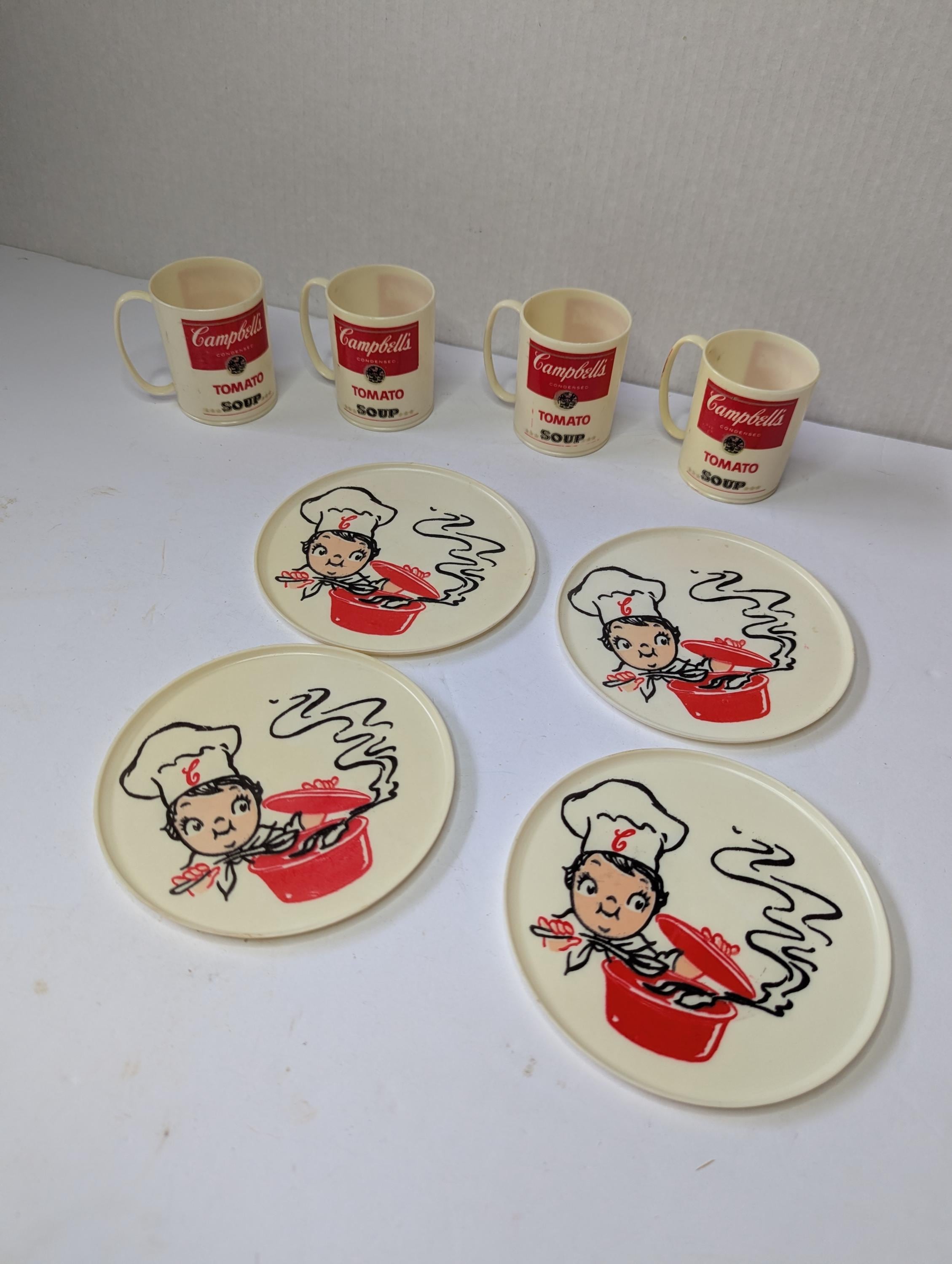 Campbell kids plate - Etsy 日本