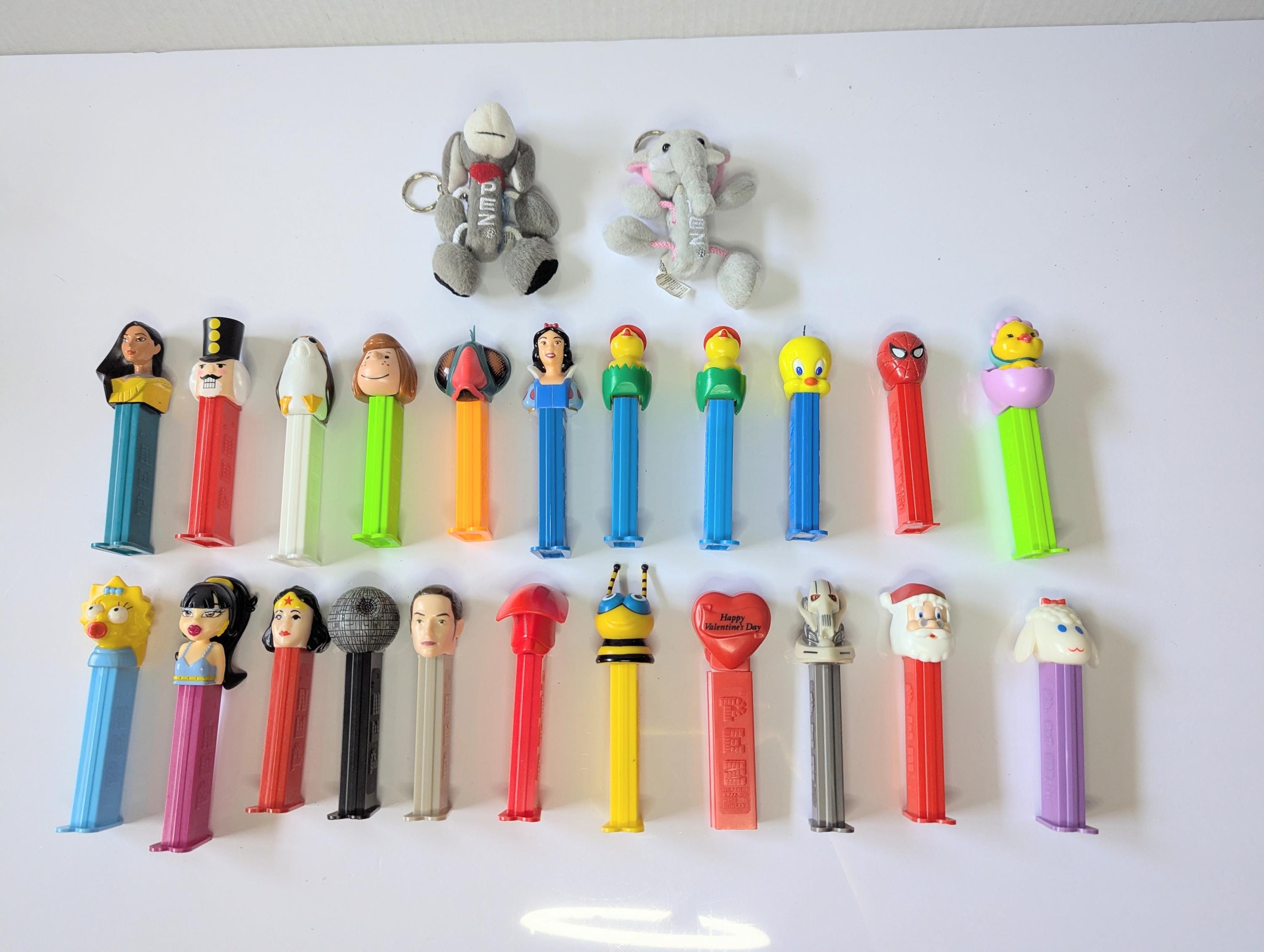 Pez candy dispensers - Etsy 日本
