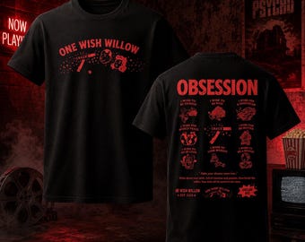 T-shirt vintage del film Obsession