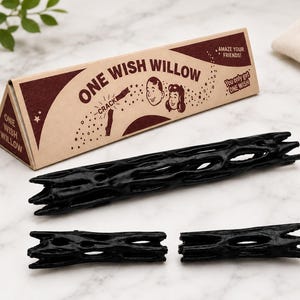One Wish Willow™ – Magischer Wunschstab | Knack ihn und wünsch dir was
