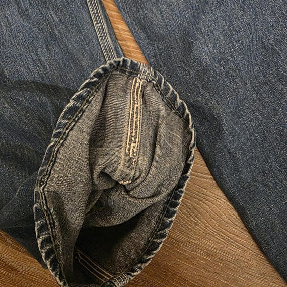 VTG Lee Denim Overalls 1940s 1950s Sanforized Don… - image 20