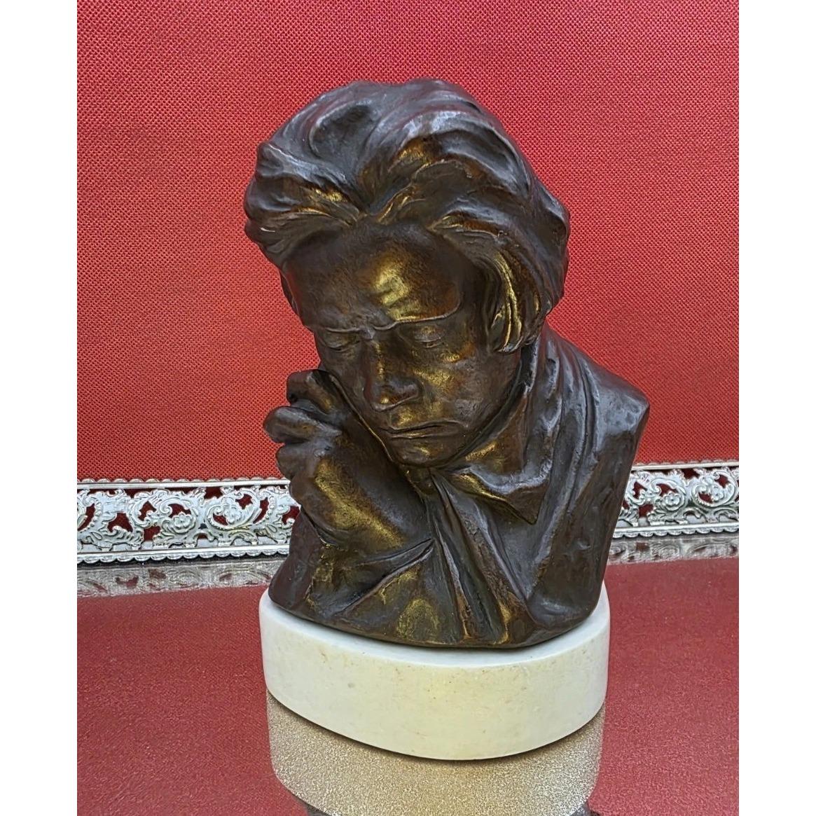 Beethoven bronze - Etsy 日本