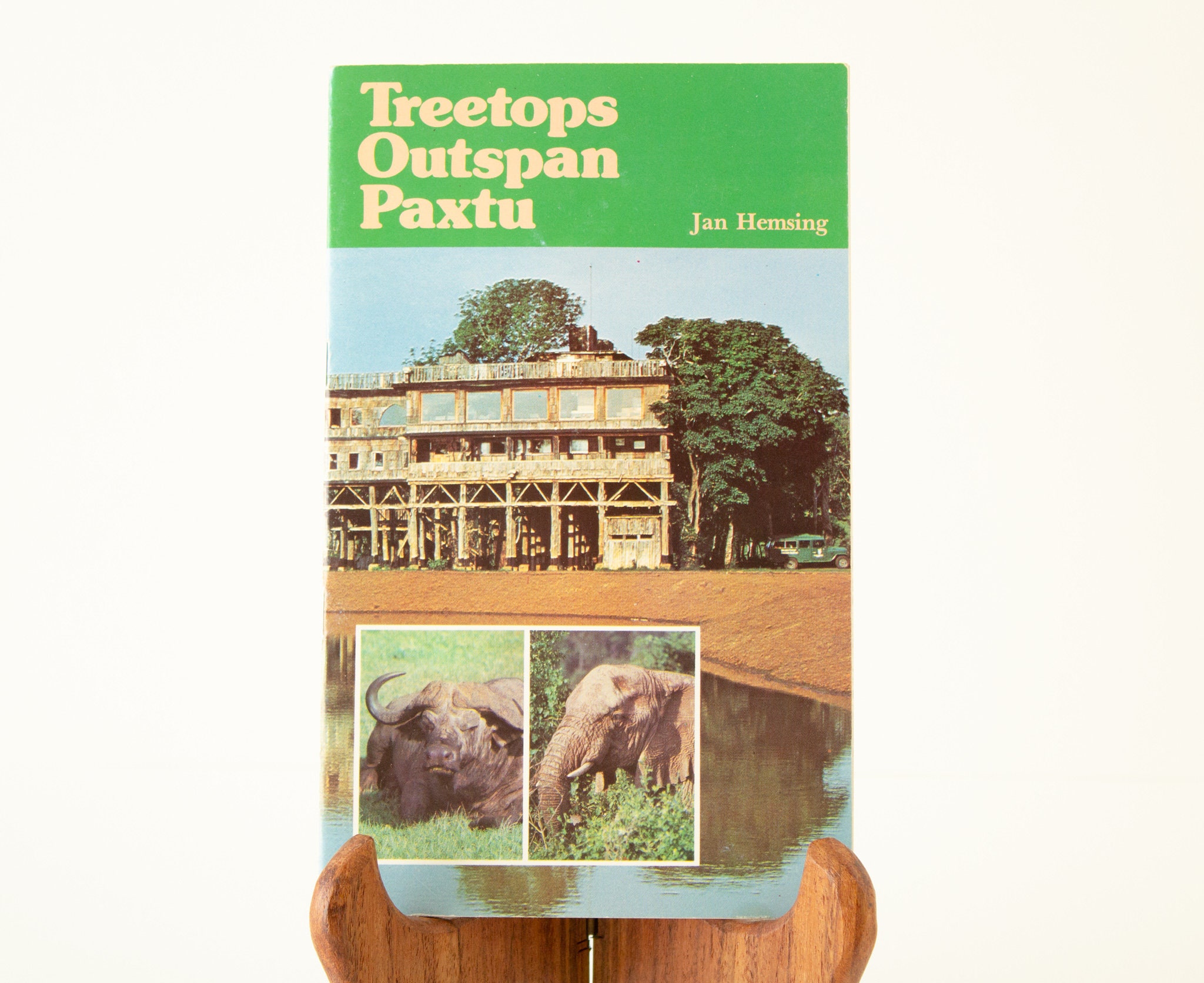 Kenya Travel Guide Treetops Outspan Paxtu Souvenir Booklet - Etsy 日本