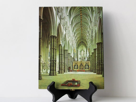 Vintage Westminster Abbey Souvenir Booklet Travel Guide 1972