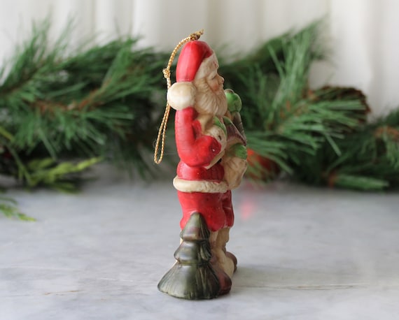 アンティーク＊ヴィンテージサンタさん 希少】ダンシングサンタ Jingle Bell Rock Santa レトロ