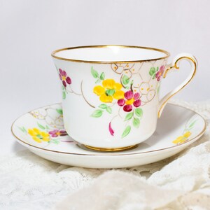 Vintage Dainty Teacup and Saucer