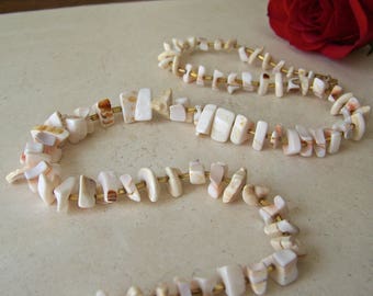 Conch Shell Necklace Beach Jewelry