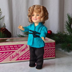 Vintage Shirley Temple Doll Stowaway 1982