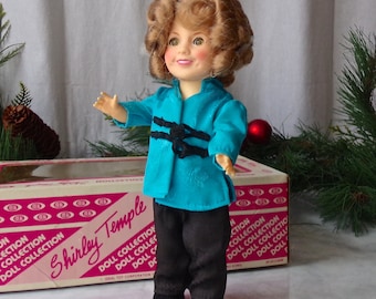 Shirley Temple Doll Stowaway 1982