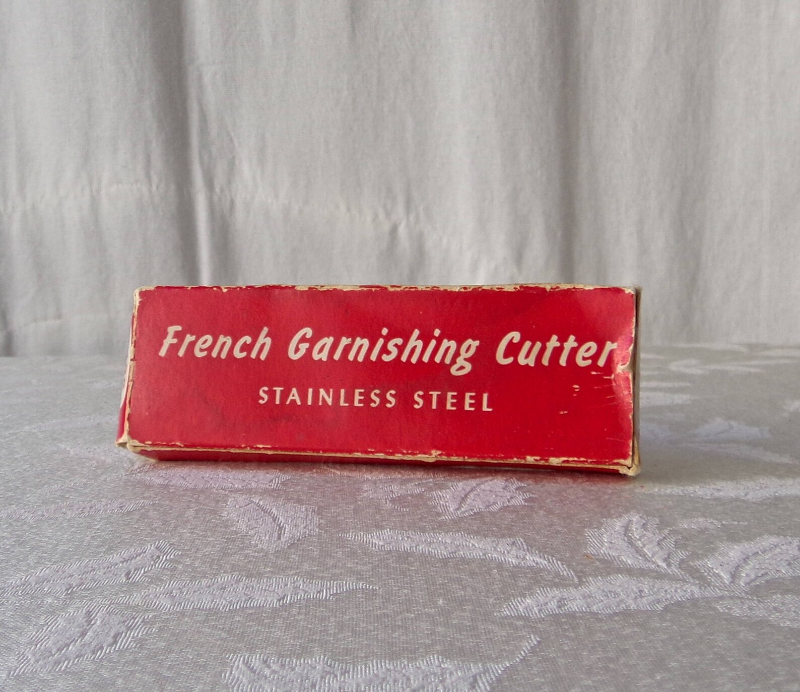 Vintage French Garnishing Cutter Mid Century Kitchen Tool Etsy