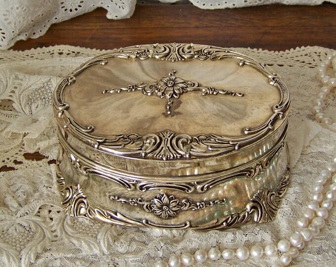 Vintage Music Box Jewelry Box Trinket Box Towle Etsy