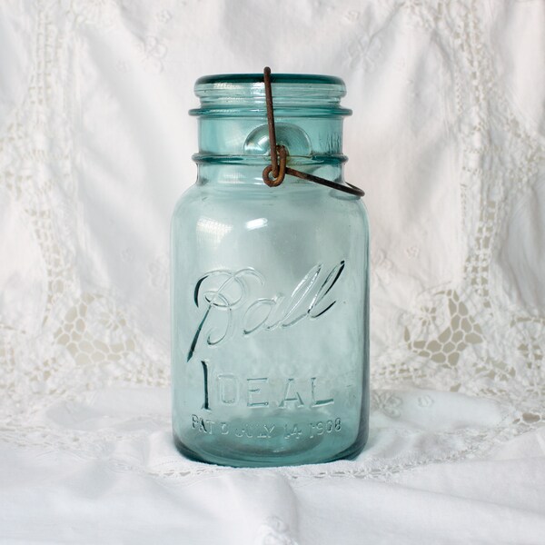 Quart Mason Jars Etsy