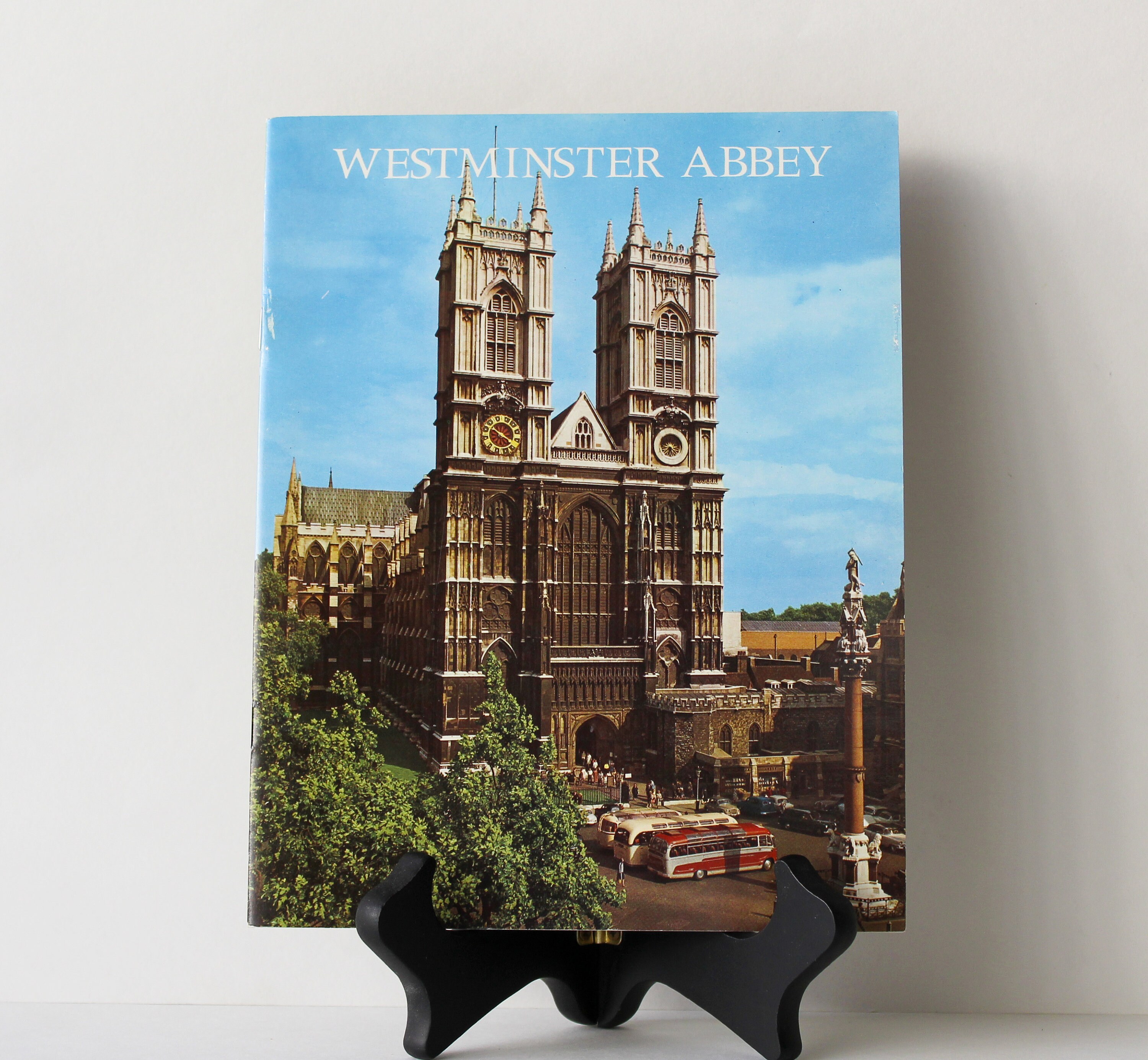 Vintage Westminster Abbey Souvenir Booklet Travel Guide 1972