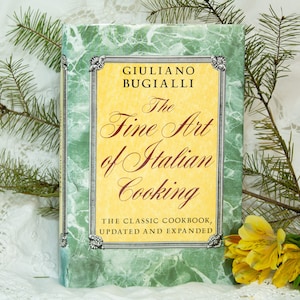 Vintage Italian Cook Book By Giuliano Bugialli