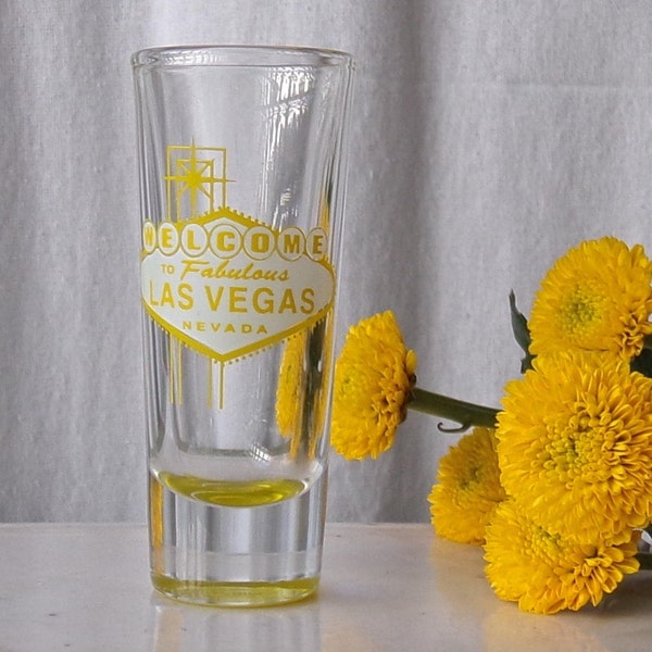 Shot Glass Las Vegas Souvenir