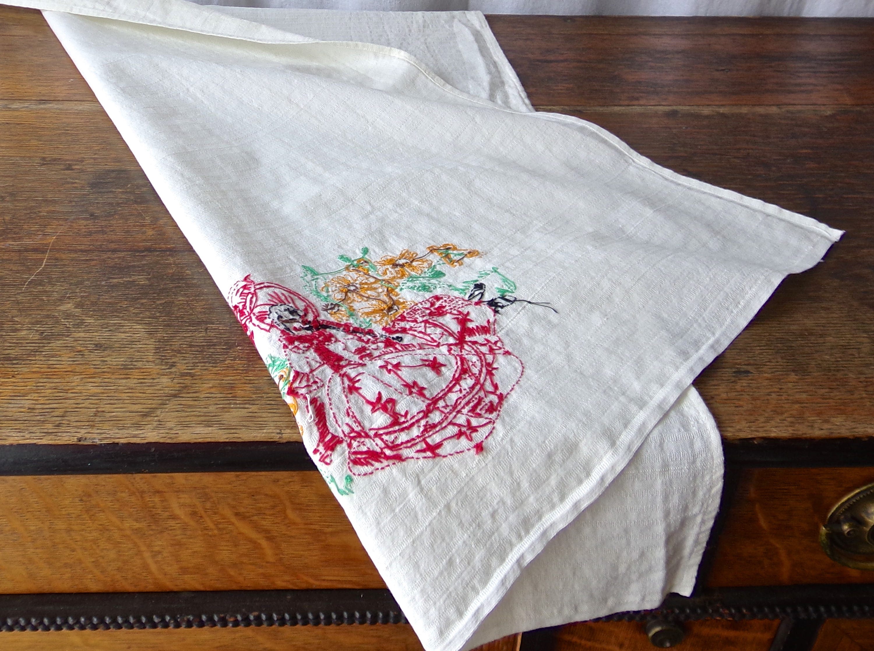 victorian towel