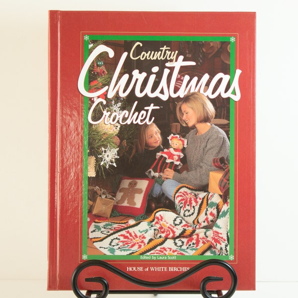 Christmas Crochet Craft Book Seasonal Projects 1990s