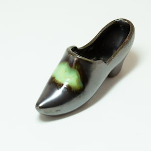 Vintage Miniature Shoe Belgium Souvenir