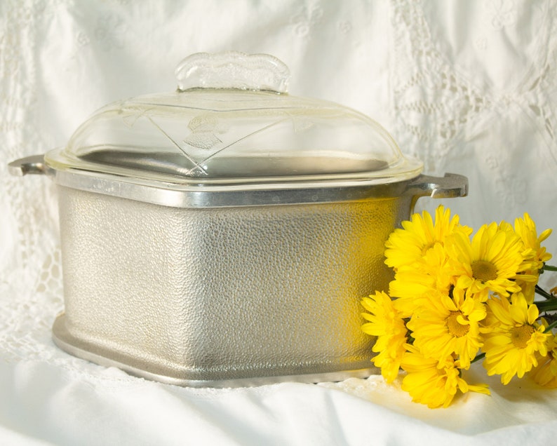 Guardian Cookware Triangular Aluminum Pot With Lid Etsy