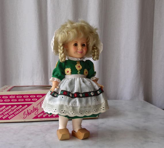 shirley temple heidi doll value