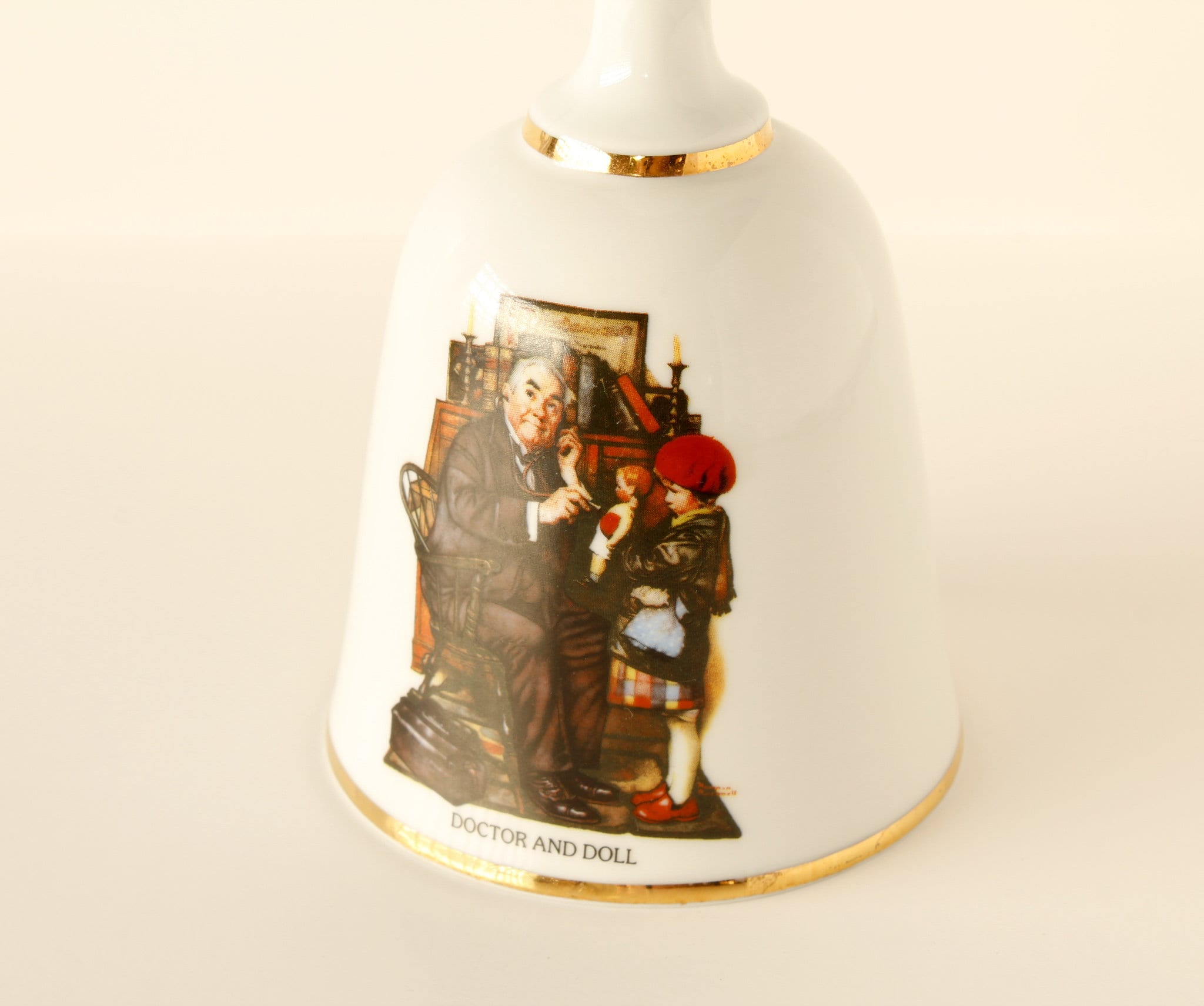 Norman rockwell the doctor and the doll - Etsy 日本