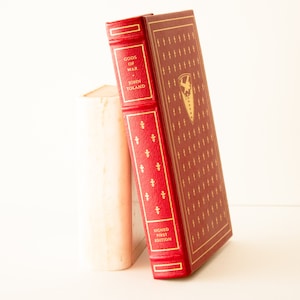 Vintage Gods Of War Signed First Edition Franklin Library
