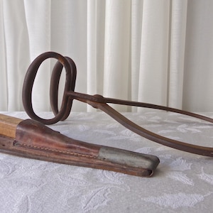 Vintage Ice Tongs and Pick 1930s
