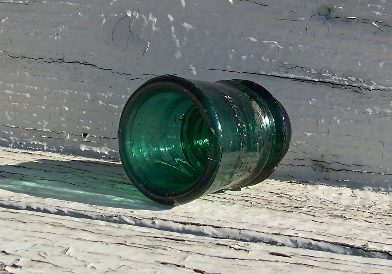 Insulator Brookfield No 11 New York Green Glass 1920s Etsy