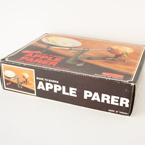 Vintage Apple Parer Gadget In Original Box