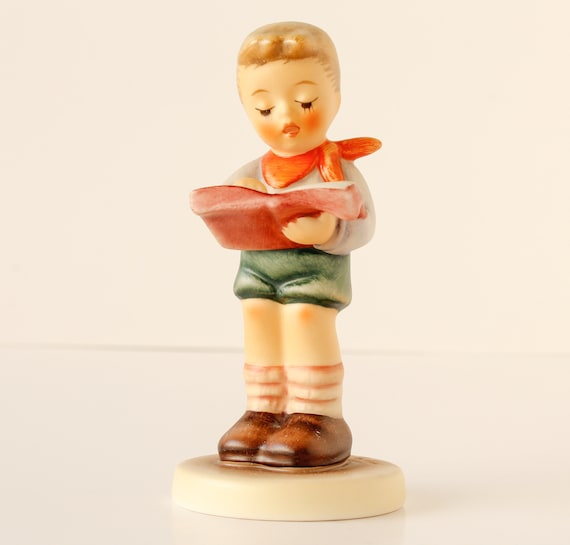 Goebel ゲーベル 陶器人形 陶器 男の子 少年 置物 ディスプレイ 飾り