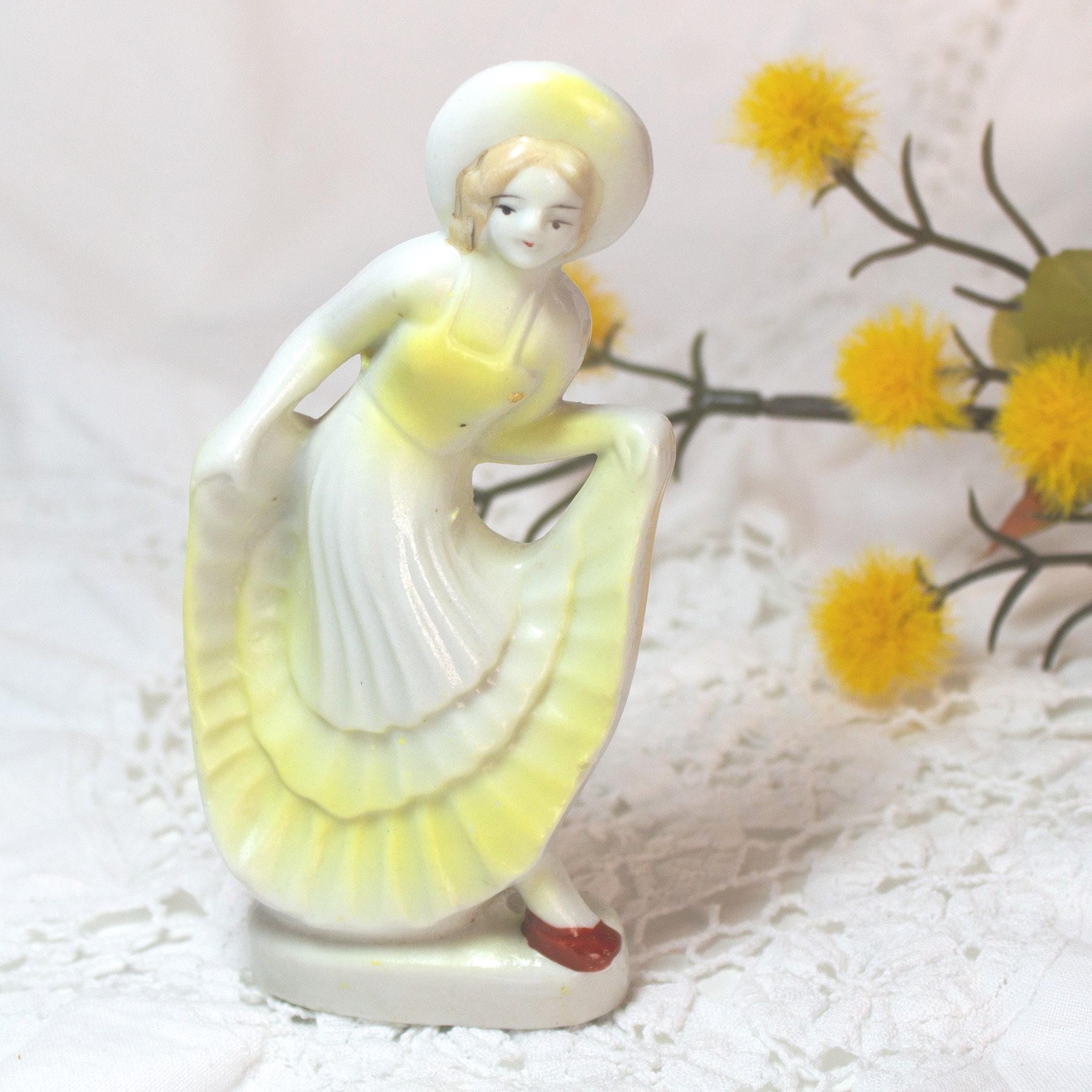Bathing Beauty Figurine - Etsy
