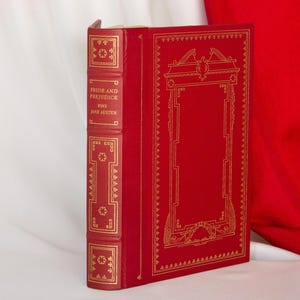 vintage Orgueils et préjugés Franklin Library 1980 Bon état